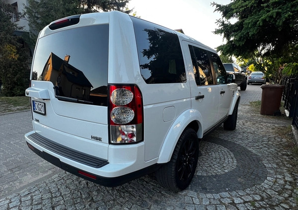 Land Rover Discovery cena 109470 przebieg: 101000, rok produkcji 2013 z Szczecinek małe 92